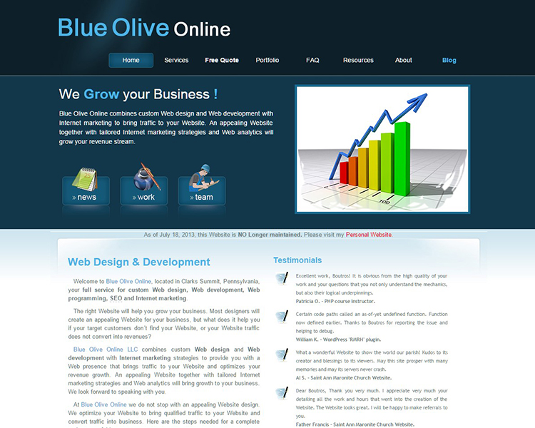 Blue Olive Online