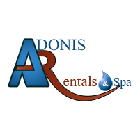 Adonis Rentals and Spa - Logo